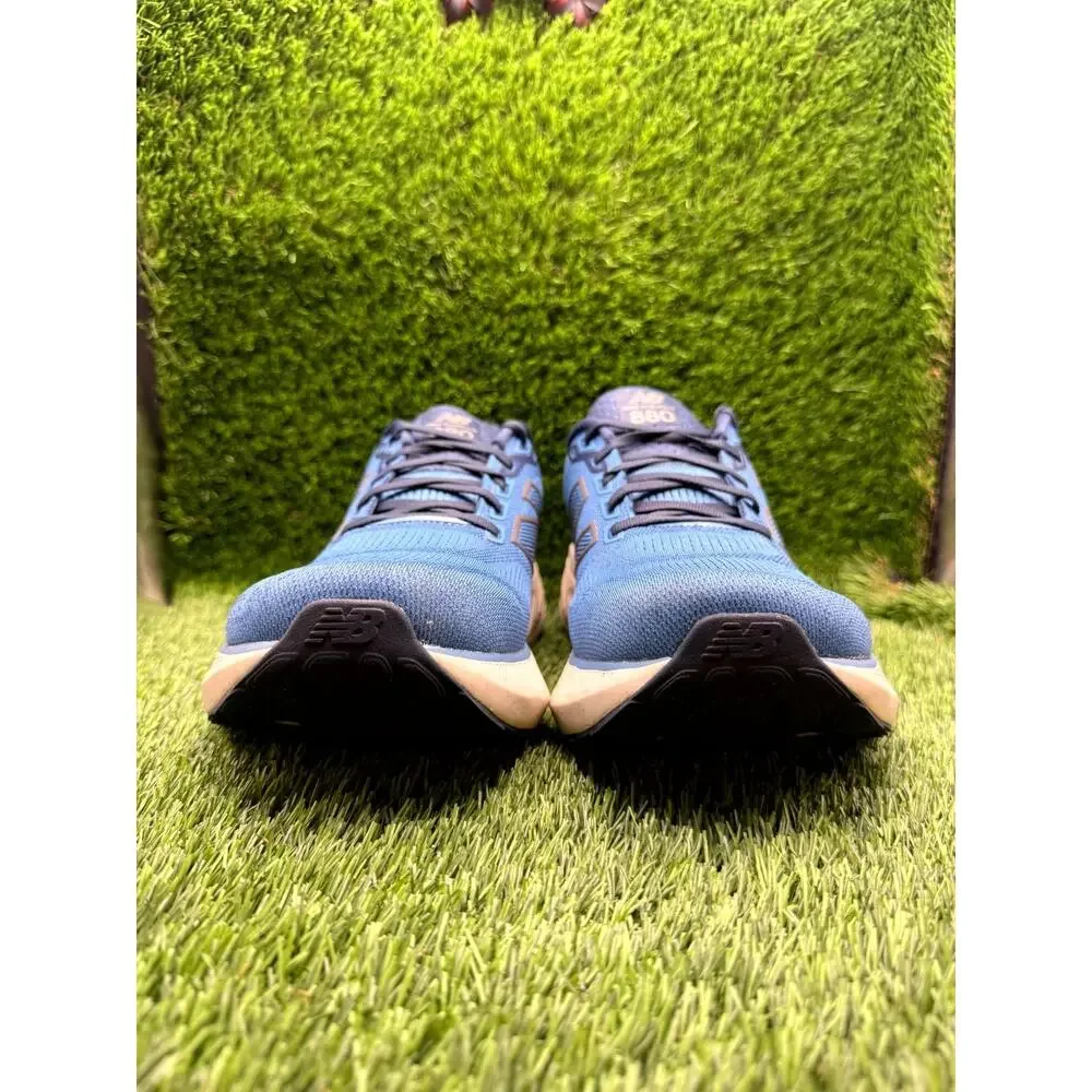 New Balance Fresh Foamx880v15 M880I15 Athletic Shoes Unisex M12.5/W14 Blue Mesh